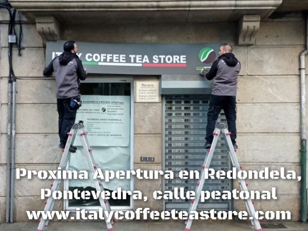 El negocio mas rentable Bar-Tienda-distribución productos de Italia, Café, te, tisanas, Piadinas.