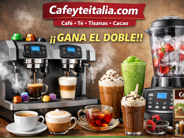 Cafeyteitalia.com, ofrece Master franquicia, abre tu primer local y franquicia en el pais, gran oportunidad