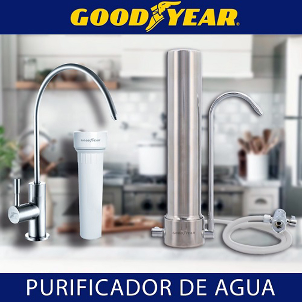 REPORTAJE EXCLUSIVO FRANQUICIA GOODYEAR: ¿Conoces los purificadores de agua y ambiente Goodyear?