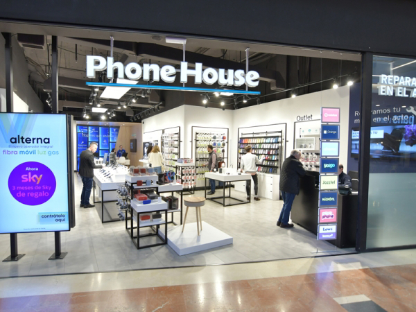 Franquicia Phone House