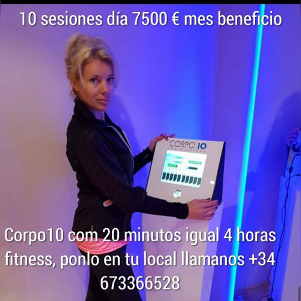 Hazte distribuidor del pais Corpo10.com