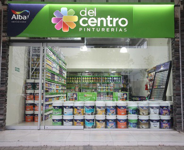 Pinturerías del centro abre una nueva franquicia en Córdoba