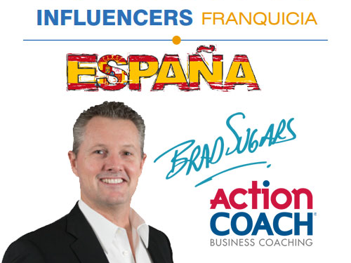El fundador de ActionCOACH, Brad Sugars, es nombrado como uno de los 60 influencers de franquicias en España