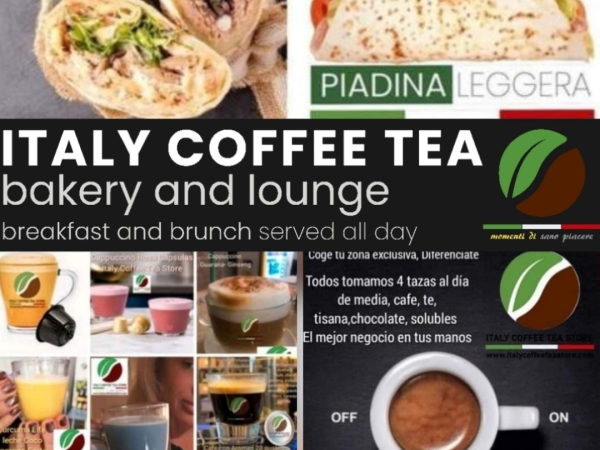 Italy Coffee Tea Store te ofrece abrir tu negocio con una alta rentabilidad El mercado del café experimenta un crecimiento constante y sostenido 