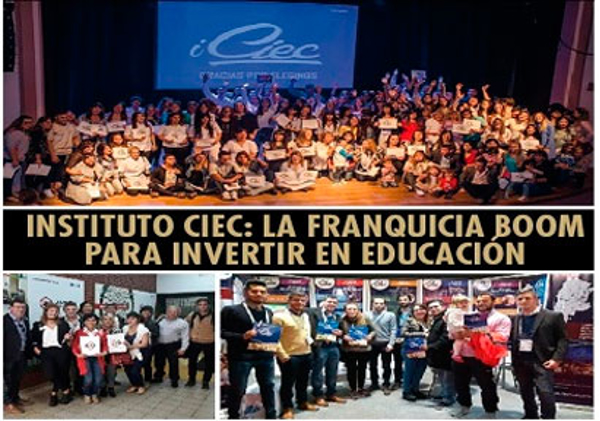 Instituto iCIEC cuenta con más de 19 franquicias en la provincia de Buenos Aires