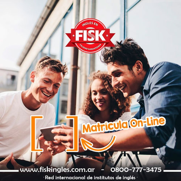 Matricúlate online en las franquicias Fisk