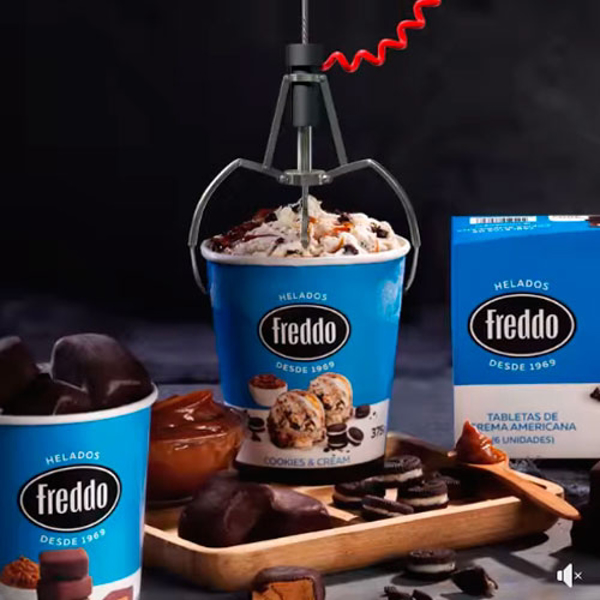 Nuevos sabores para llevar de las franquicias Freddo