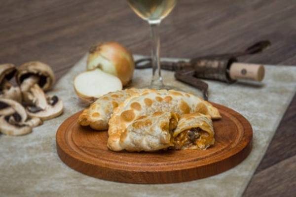 Lomo al Champignon: empanada estrella de las franquicias Morita