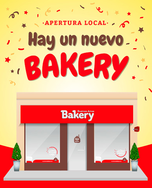Buenos Aires Bakery inaugura nuevo local