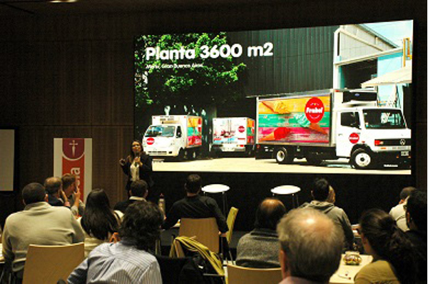 La franquicia Frahel participó en el Franchise Day